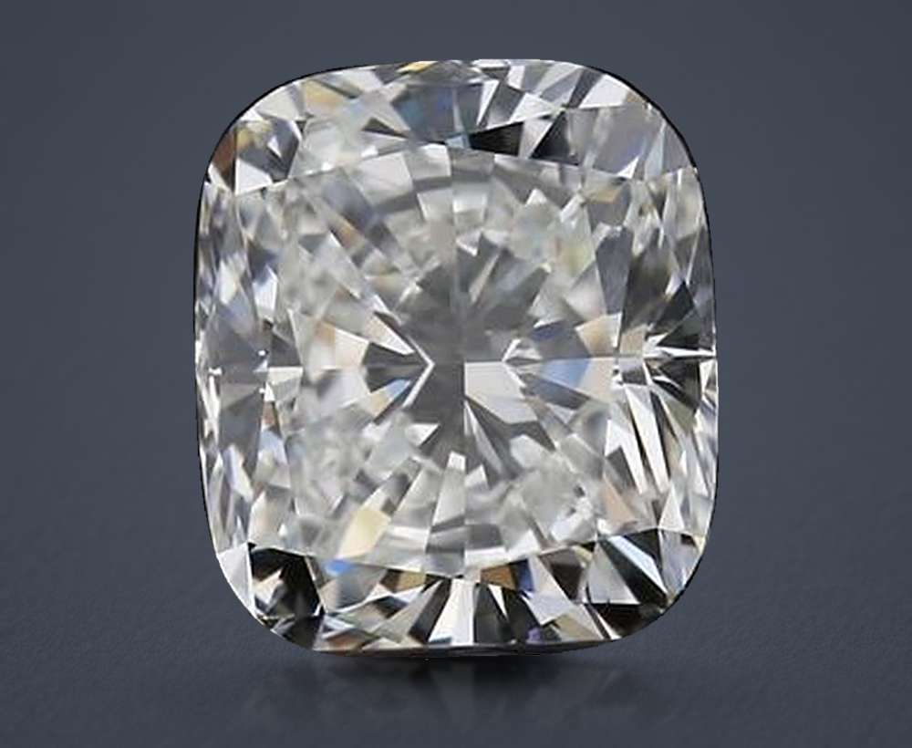 1.38ct H VS1 Very Good Cut Cushion Diamond