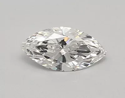 0.53ct E VVS1 Rare Carat Ideal Cut Marquise Lab Grown Diamond