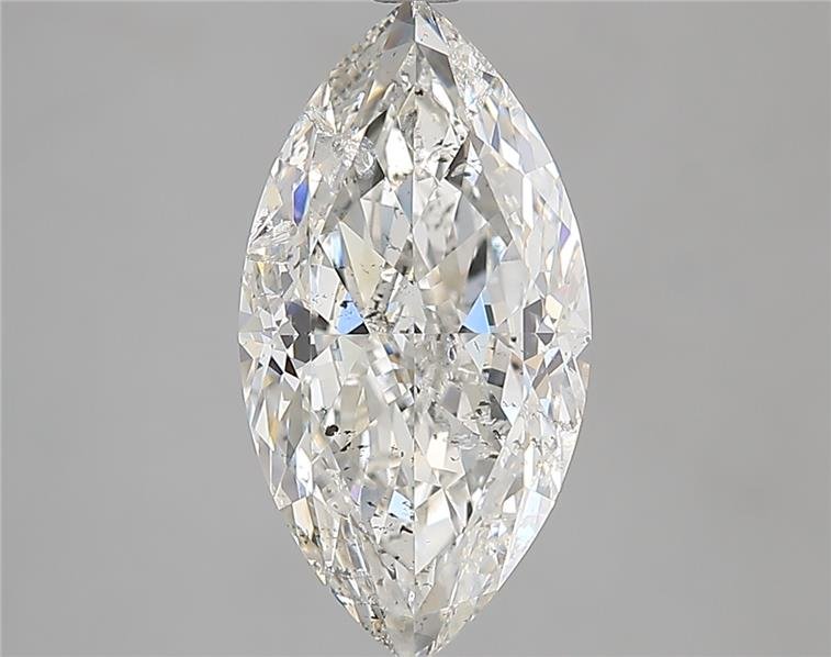 3.01ct G SI2 Rare Carat Ideal Cut Marquise Diamond