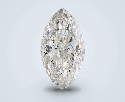 3.01ct G SI2 Rare Carat Ideal Cut Marquise Diamond