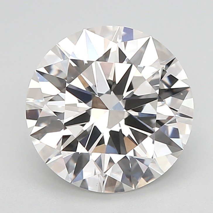 3.00ct F VVS2 Rare Carat Ideal Cut Round Lab Grown Diamond