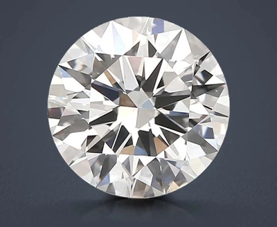 3.00ct F VVS2 Rare Carat Ideal Cut Round Lab Grown Diamond