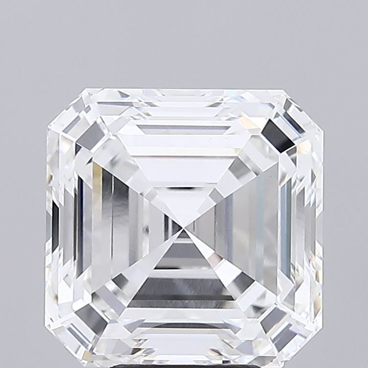 7.02ct F VVS2 Excellent Cut Asscher Lab Grown Diamond