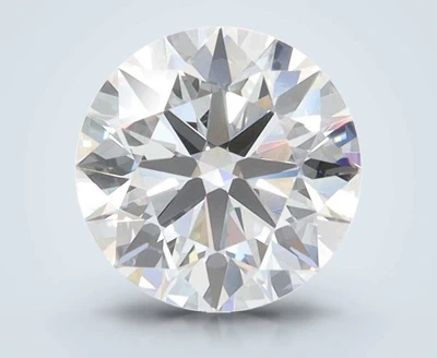 1.47ct D IF Rare Carat Ideal Cut Round Lab Grown Diamond