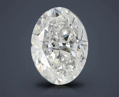 1.20ct F SI2 Rare Carat Ideal Cut Oval Diamond