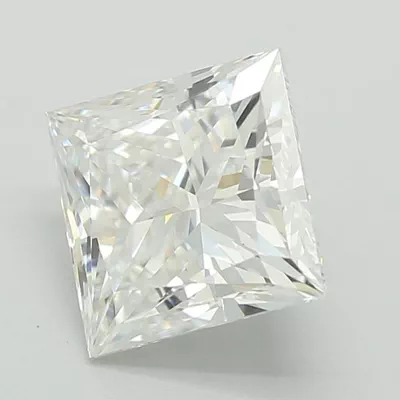 1.01ct D VVS2 Rare Carat Ideal Cut Princess Lab Grown Diamond