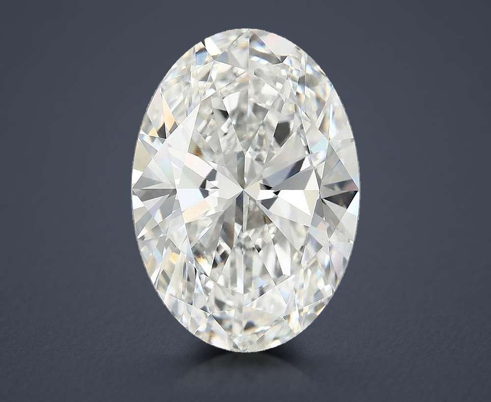 10.07ct E VS1 Rare Carat Ideal Cut Oval Lab Grown Diamond