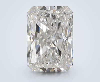 2.07ct D VVS1 Rare Carat Ideal Cut Radiant Lab Grown Diamond