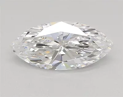 0.60ct D VVS2 Rare Carat Ideal Cut Marquise Lab Grown Diamond