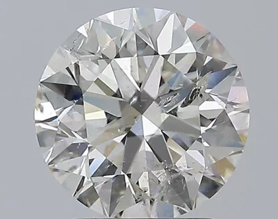2.52ct G SI2 Excellent Cut Round Diamond