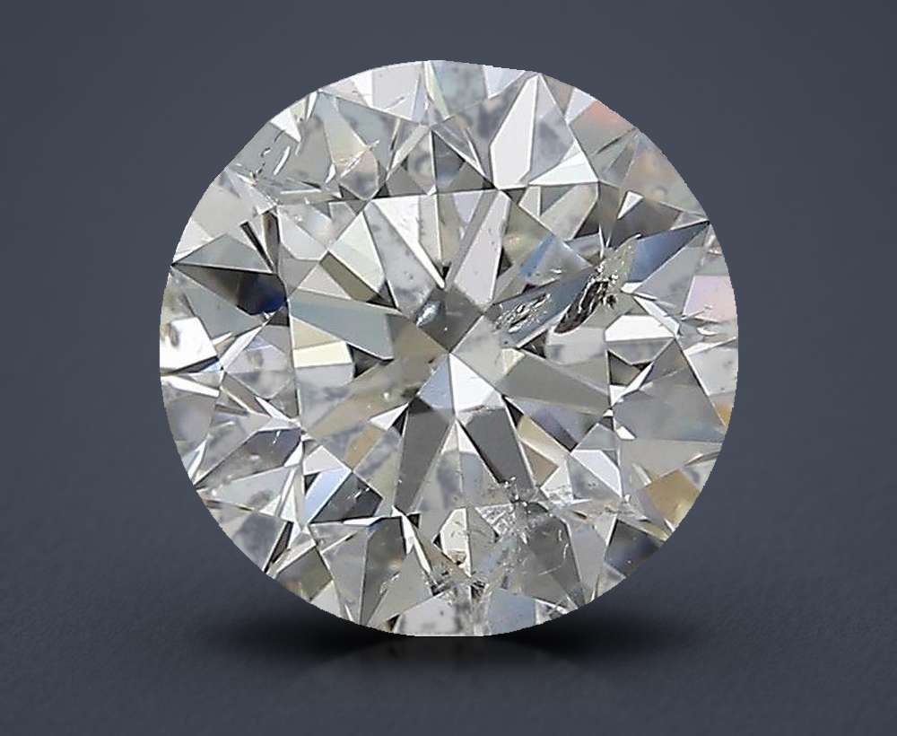 2.52ct G SI2 Excellent Cut Round Diamond