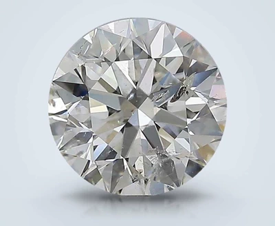 2.52ct G SI2 Excellent Cut Round Diamond