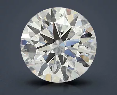 2.51ct E VVS1 Rare Carat Ideal Cut Round Lab Grown Diamond