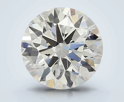 2.51ct E VVS1 Rare Carat Ideal Cut Round Lab Grown Diamond