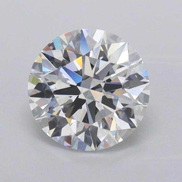 0.96ct D FL Rare Carat Ideal Cut Round Lab Grown Diamond