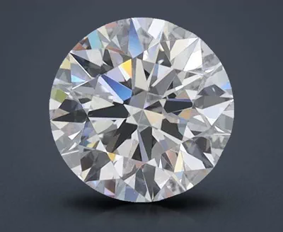 0.96ct D FL Rare Carat Ideal Cut Round Lab Grown Diamond