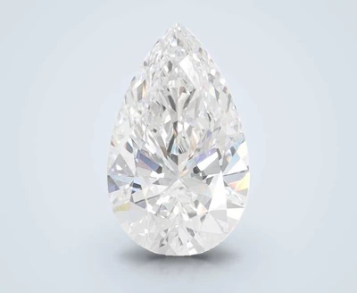 1.04ct E IF Rare Carat Ideal Cut Pear Lab Grown Diamond