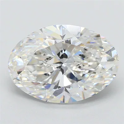 4.52ct G VS1 Very Good Cut Oval Lab Grown Diamond