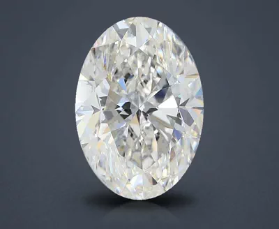 4.52ct G VS1 Very Good Cut Oval Lab Grown Diamond