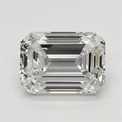 0.97ct E VS1 Excellent Cut Emerald Lab Grown Diamond