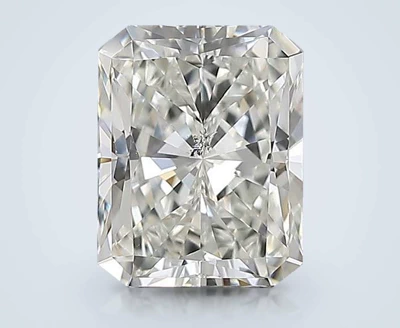 1.70ct H SI2 Rare Carat Ideal Cut Radiant Diamond