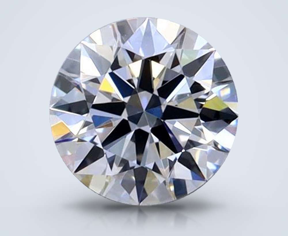 0.30ct F VVS2 Rare Carat Ideal Cut Round Diamond