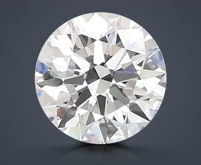 2.03ct E VS2 Rare Carat Ideal Cut Round Lab Grown Diamond