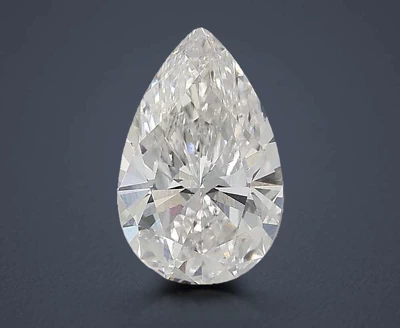 1.82ct F VVS1 Rare Carat Ideal Cut Pear Lab Grown Diamond
