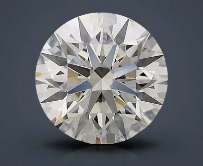 2.62ct J VVS2 Rare Carat Ideal Cut Round Lab Grown Diamond