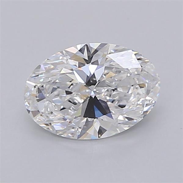 1.04ct D VVS1 Rare Carat Ideal Cut Oval Lab Grown Diamond