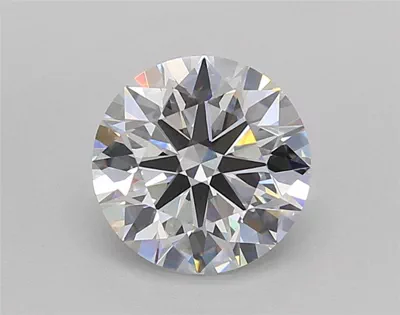 1.52ct D VVS2 Rare Carat Ideal Cut Round Lab Grown Diamond