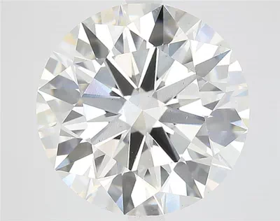 7.68ct G VS2 Rare Carat Ideal Cut Round Lab Grown Diamond