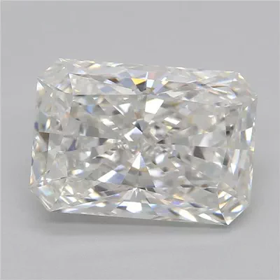 2.52ct E VVS2 Rare Carat Ideal Cut Radiant Lab Grown Diamond