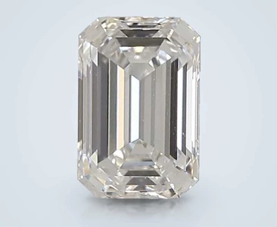 1.47ct D VS1 Rare Carat Ideal Cut Emerald Lab Grown Diamond