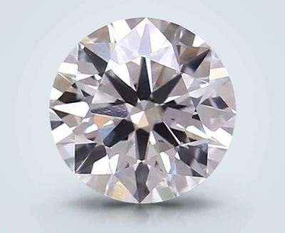 1.51ct G VVS2 Rare Carat Ideal Cut Round Lab Grown Diamond
