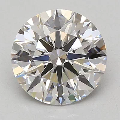 2.09ct F VVS2 Rare Carat Ideal Cut Round Lab Grown Diamond