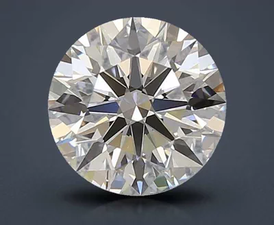 2.09ct F VVS2 Rare Carat Ideal Cut Round Lab Grown Diamond