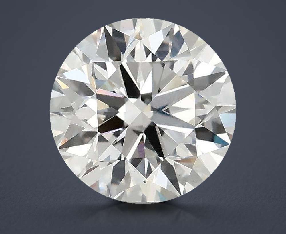 1.51ct F VS2 Excellent Cut Round Lab Grown Diamond