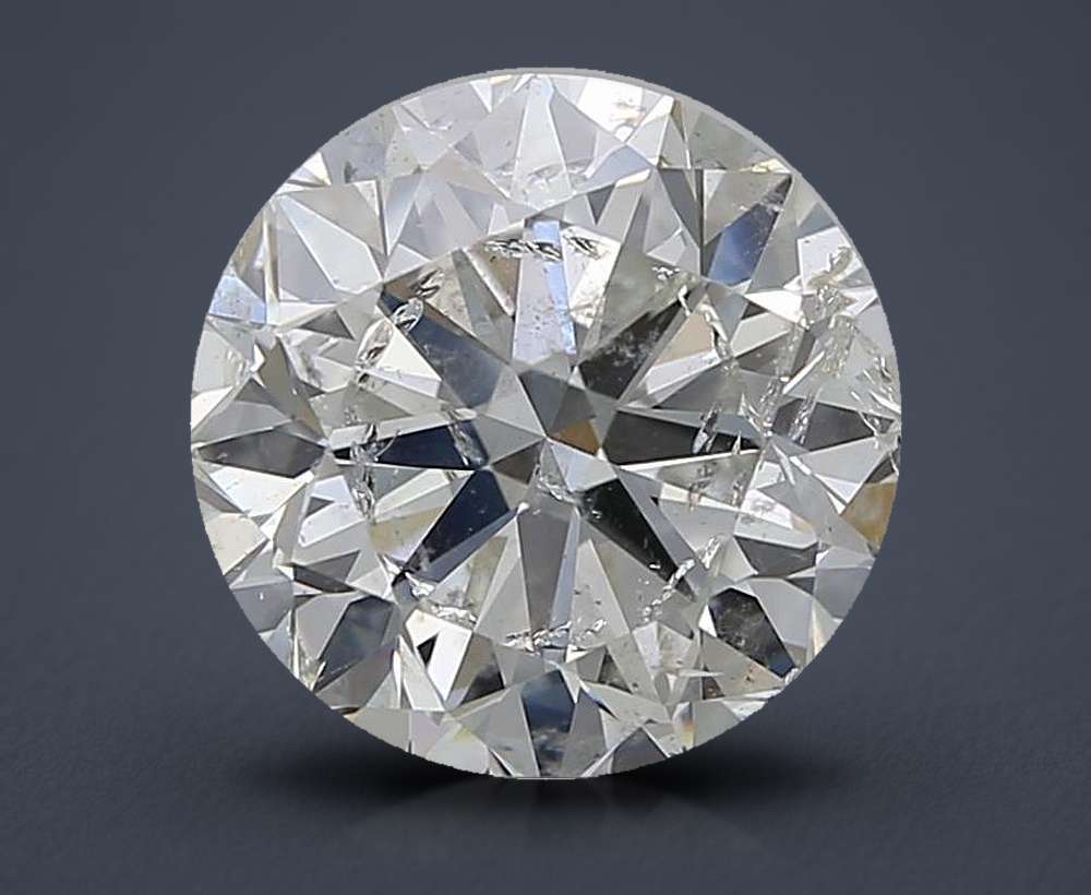 2.50ct H SI2 Very Good Cut Round Diamond