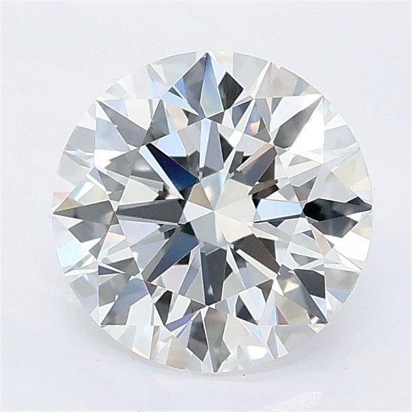 2.06ct E VS1 Rare Carat Ideal Cut Round Lab Grown Diamond