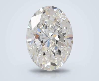 1.54ct D VVS2 Rare Carat Ideal Cut Oval Lab Grown Diamond