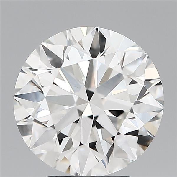 3.50ct H VVS2 Rare Carat Ideal Cut Round Diamond