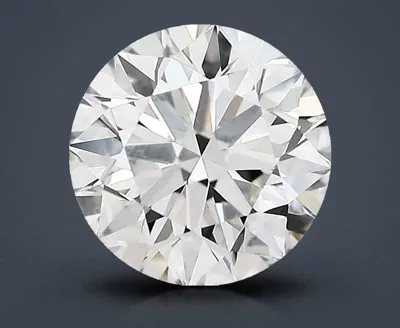 3.50ct H VVS2 Rare Carat Ideal Cut Round Diamond