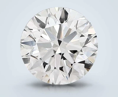 3.50ct H VVS2 Rare Carat Ideal Cut Round Diamond