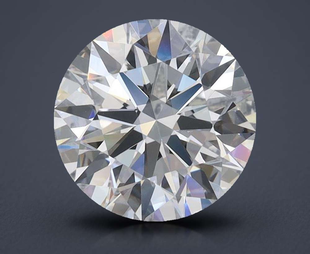 2.08ct D FL Rare Carat Ideal Cut Round Lab Grown Diamond