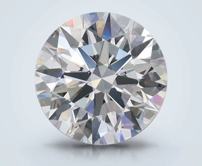 2.08ct D FL Rare Carat Ideal Cut Round Lab Grown Diamond