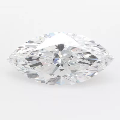 1.42ct D VVS1 Rare Carat Ideal Cut Marquise Lab Grown Diamond
