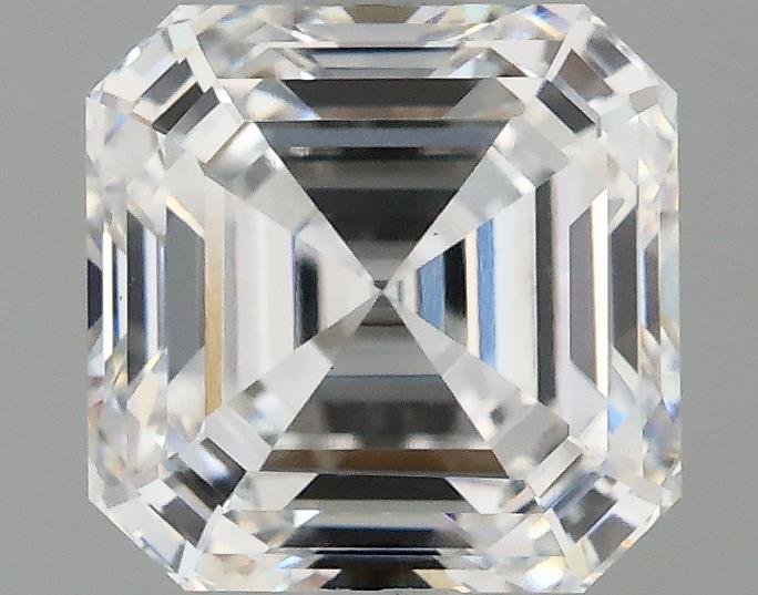 2.05ct E VVS2 Rare Carat Ideal Cut Asscher Lab Grown Diamond