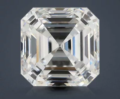 2.05ct E VVS2 Rare Carat Ideal Cut Asscher Lab Grown Diamond