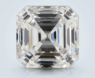 2.05ct E VVS2 Rare Carat Ideal Cut Asscher Lab Grown Diamond
